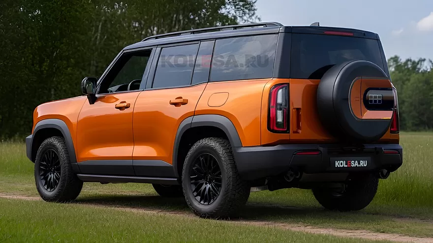 جيلي جالاكسي كروزر الجديدة كليا - منافسة لديبال G318 