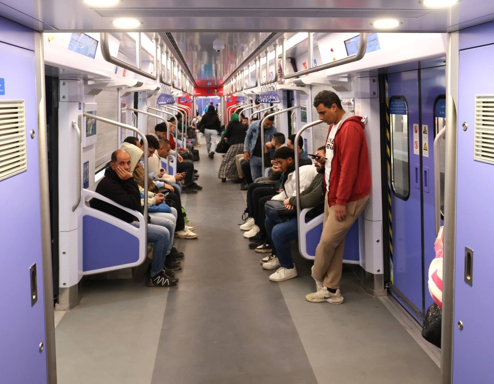 مواعيد تشغيل مترو الانفاق و القطار الكهربائي الخفيف خلال أيام عيد الفطر المبارك 