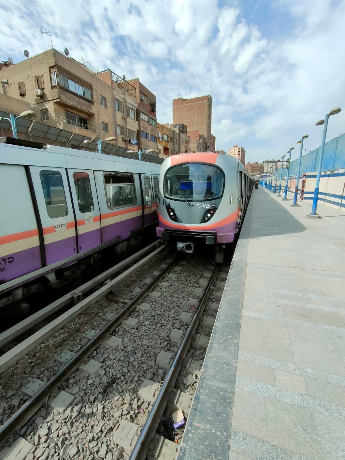 مواعيد تشغيل مترو الانفاق و القطار الكهربائي الخفيف خلال أيام عيد الفطر المبارك 