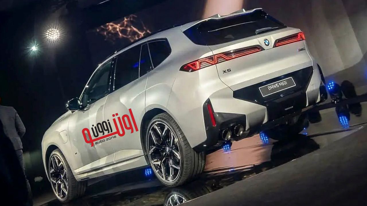 تسريب صور بي ام دبليو X5 موديل 2027 الجديدة كليا - كهربائية بالكامل