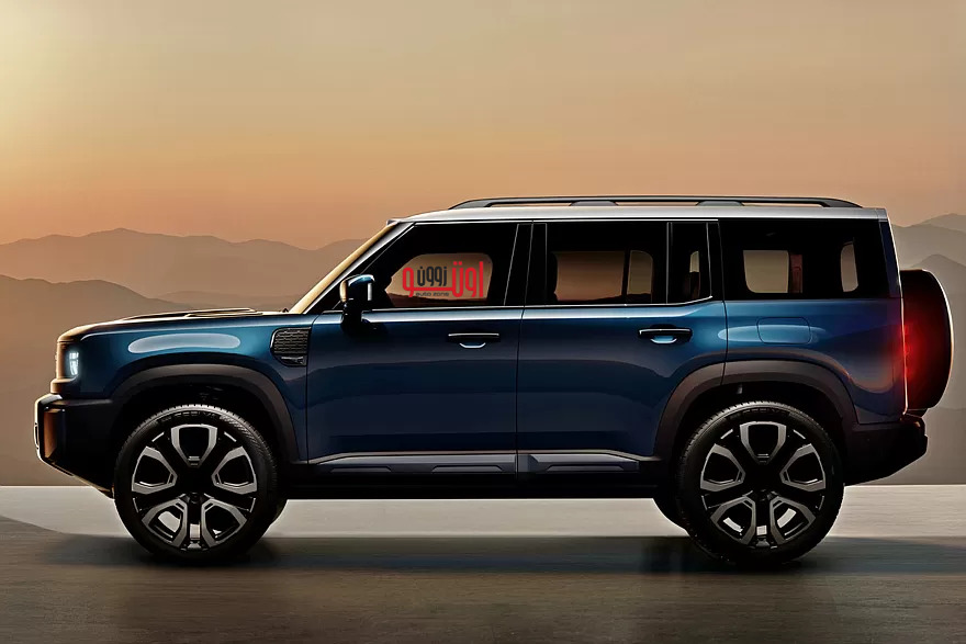 جيلي جالاكسي كروزر 700 الجديدة كليا - الصور الرسمية الاولي 