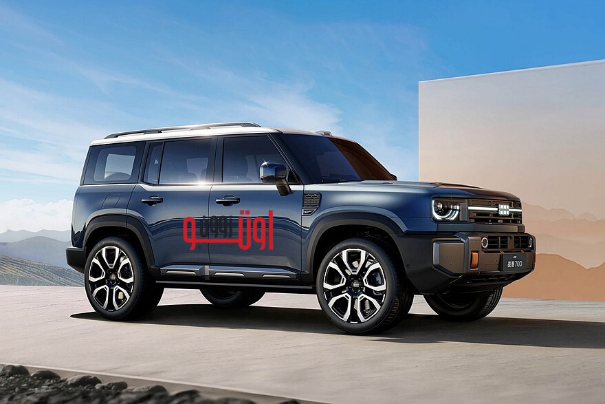 جيلي جالاكسي كروزر 700 الجديدة كليا - الصور الرسمية الاولي 