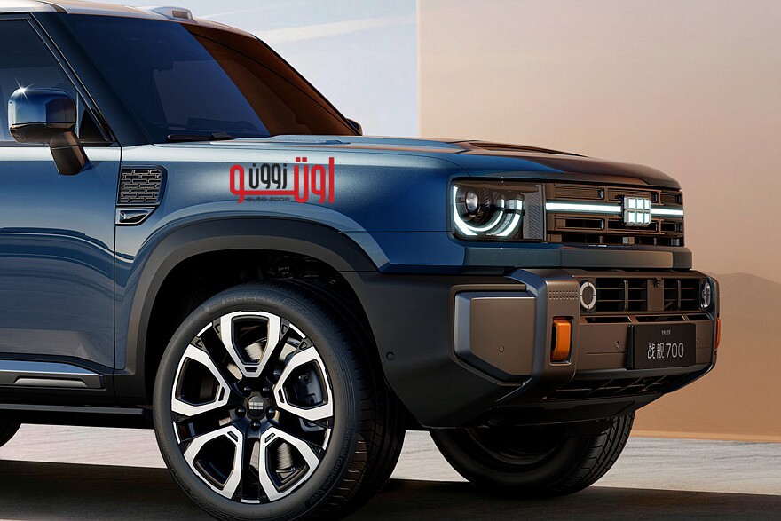 جيلي جالاكسي كروزر 700 الجديدة كليا - الصور الرسمية الاولي 