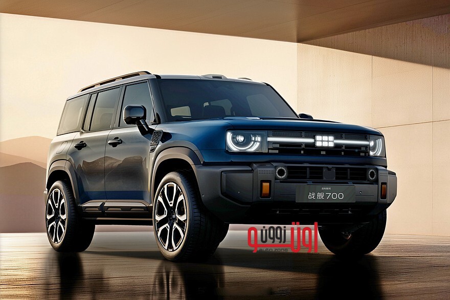 جيلي جالاكسي كروزر 700 الجديدة كليا - الصور الرسمية الاولي 