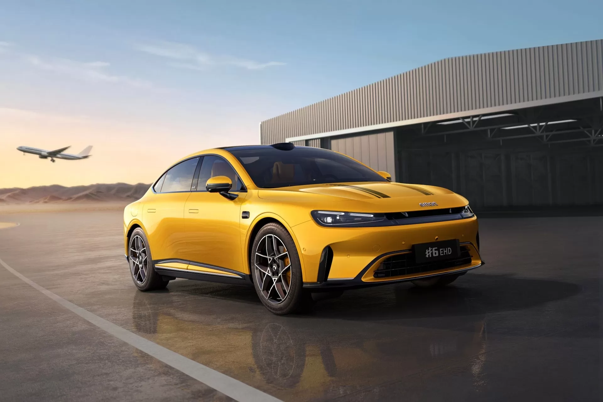 سمارت #6 الجديدة كليا – بمنظومة REEV 