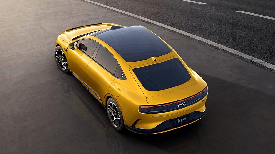 سمارت #6 الجديدة كليا – بمنظومة REEV 