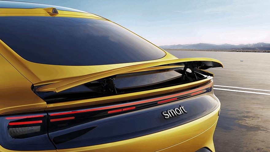 سمارت #6 الجديدة كليا – بمنظومة REEV 