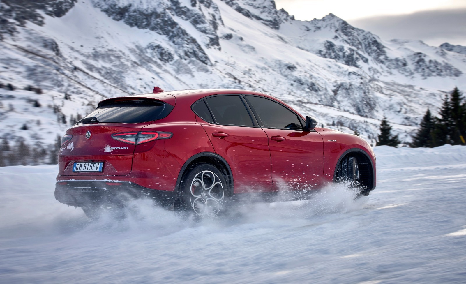 الفاروميو تحتفل بمرور 75 علي تقديم نظام الدفع الكلي Q4