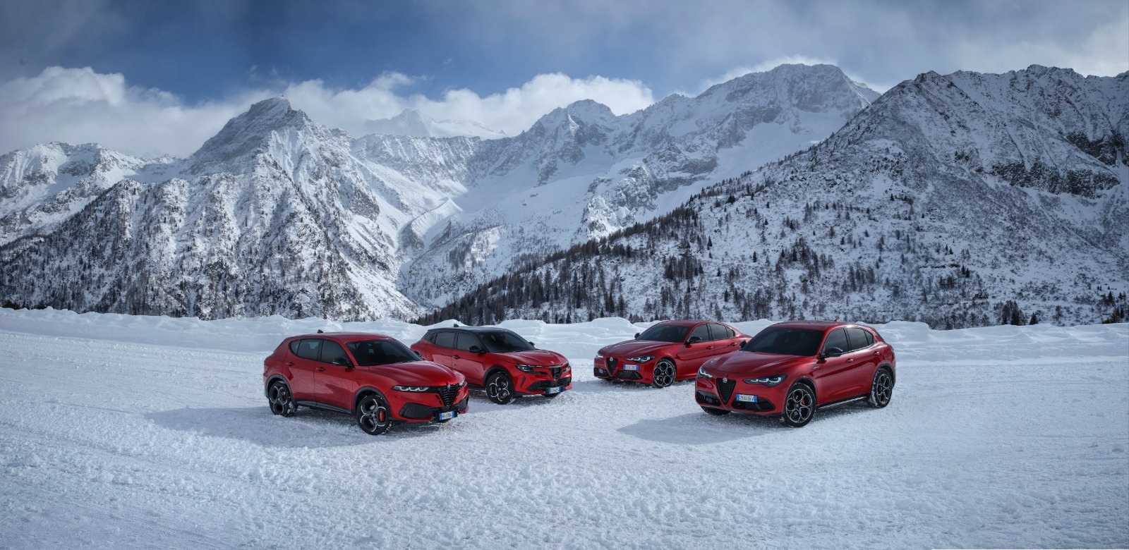 الفاروميو تحتفل بمرور 75 علي تقديم نظام الدفع الكلي Q4