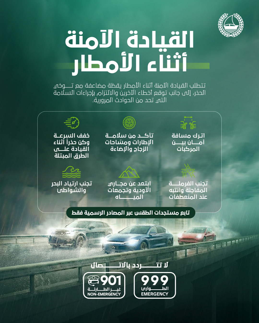 كيف تحمي سيارتك من الامطار و السيول – دليل شامل 