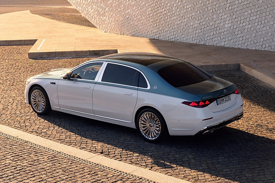 مرسيدس بنز مايباخ اس كلاس 2026 الفيس ليفت الجديدة – تستهلك 2.9 لتر لكل 100 كم