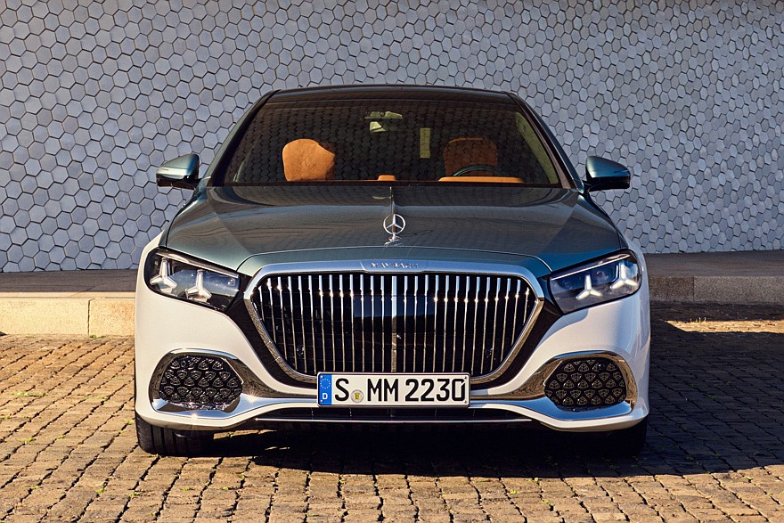 مرسيدس بنز مايباخ اس كلاس 2026 الفيس ليفت الجديدة – تستهلك 2.9 لتر لكل 100 كم