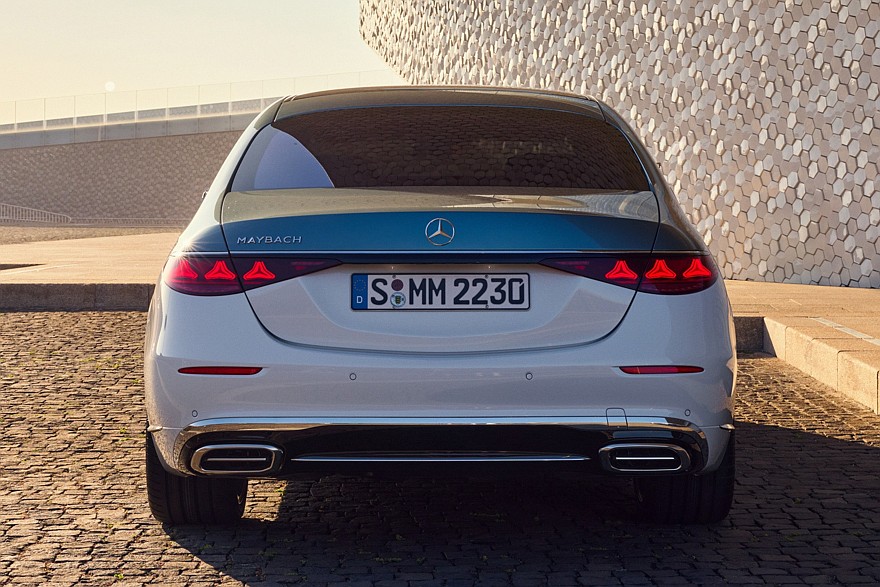 مرسيدس بنز مايباخ اس كلاس 2026 الفيس ليفت الجديدة – تستهلك 2.9 لتر لكل 100 كم