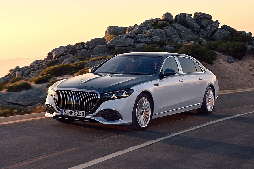 مرسيدس بنز مايباخ اس كلاس 2026 الفيس ليفت الجديدة – تستهلك 2.9 لتر لكل 100 كم