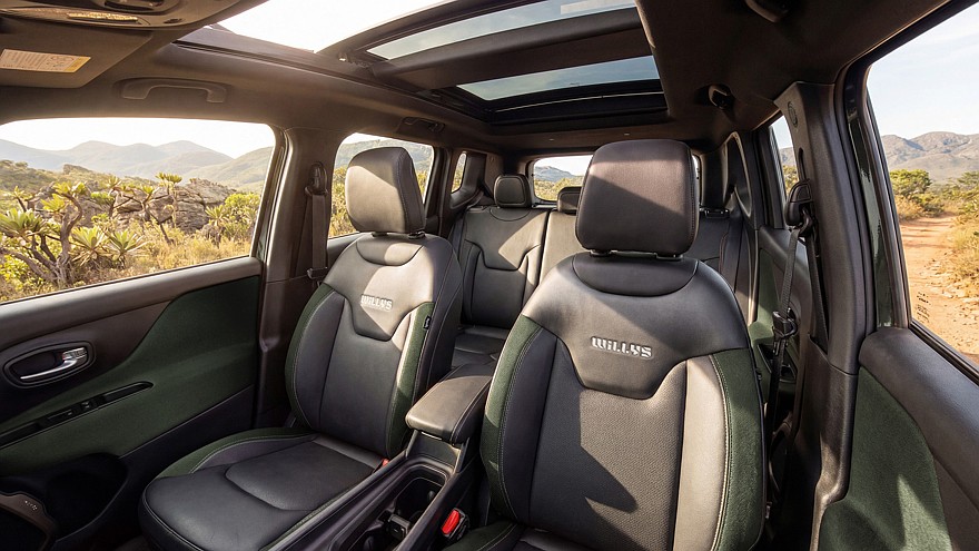 جيب رينيجيد 2026 الفيس ليفت الجديدة - بدفع كلي للعجلات