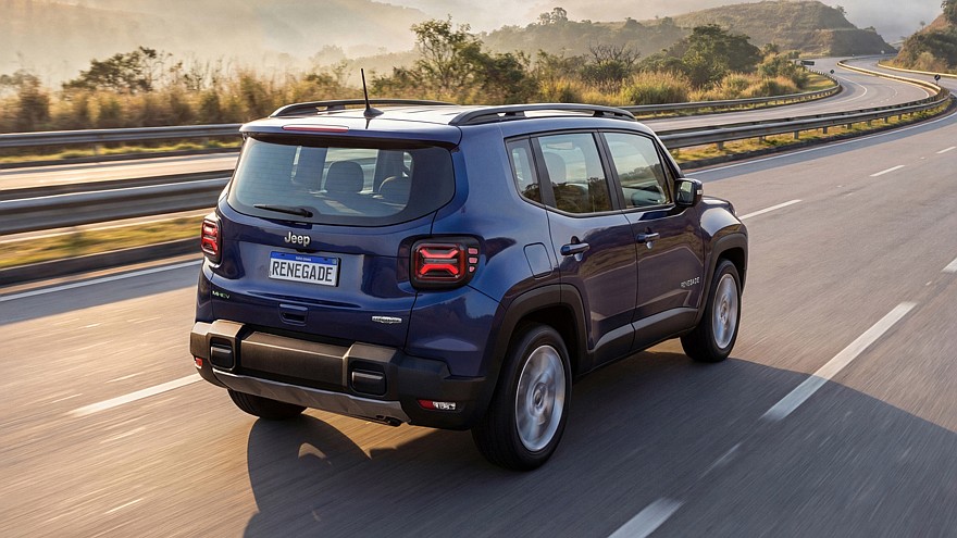 جيب رينيجيد 2026 الفيس ليفت الجديدة - بدفع كلي للعجلات