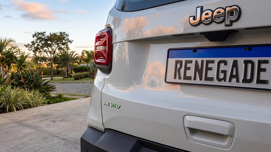 جيب رينيجيد 2026 الفيس ليفت الجديدة - بدفع كلي للعجلات