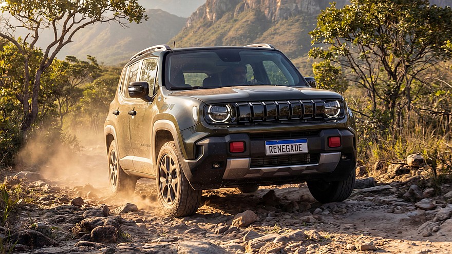 جيب رينيجيد 2026 الفيس ليفت الجديدة - بدفع كلي للعجلات