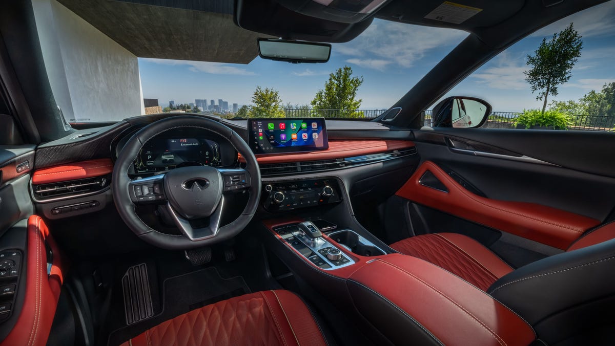 انفينيتي QX65 الجديدة كليا - المواصفات الكاملة