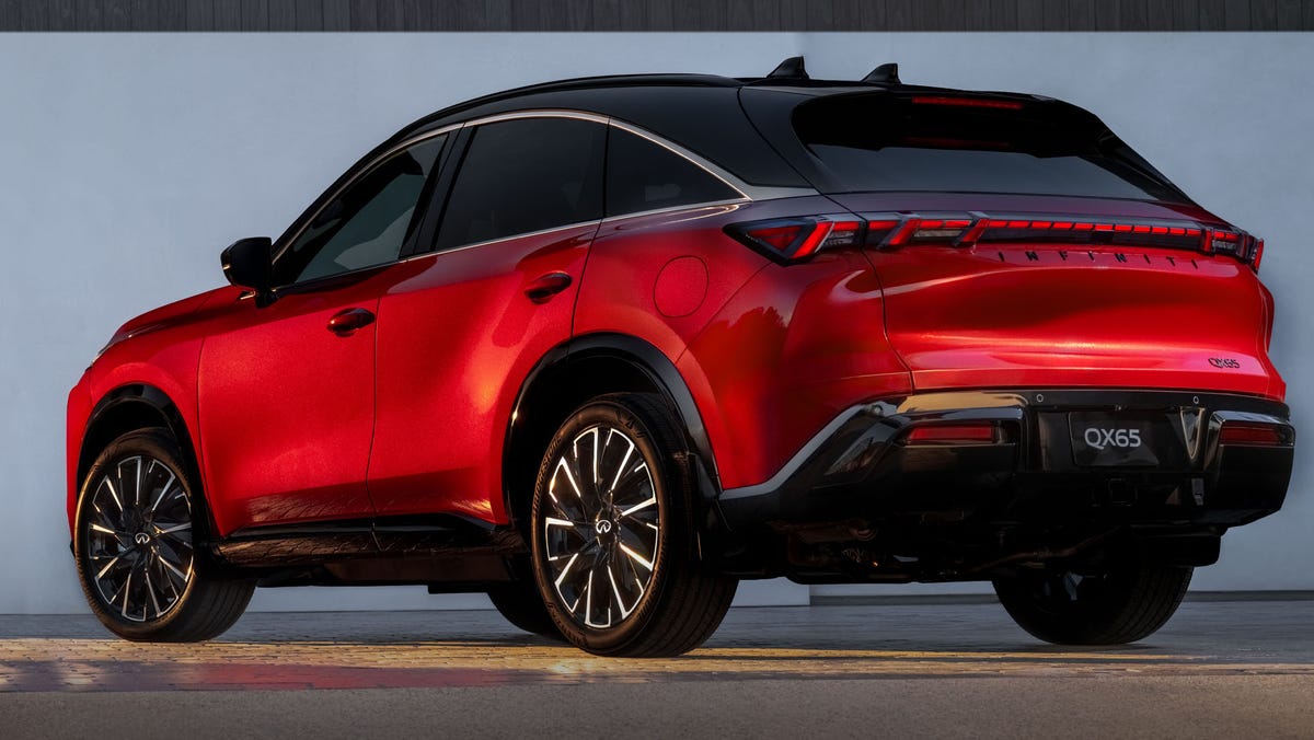انفينيتي QX65 الجديدة كليا - المواصفات الكاملة