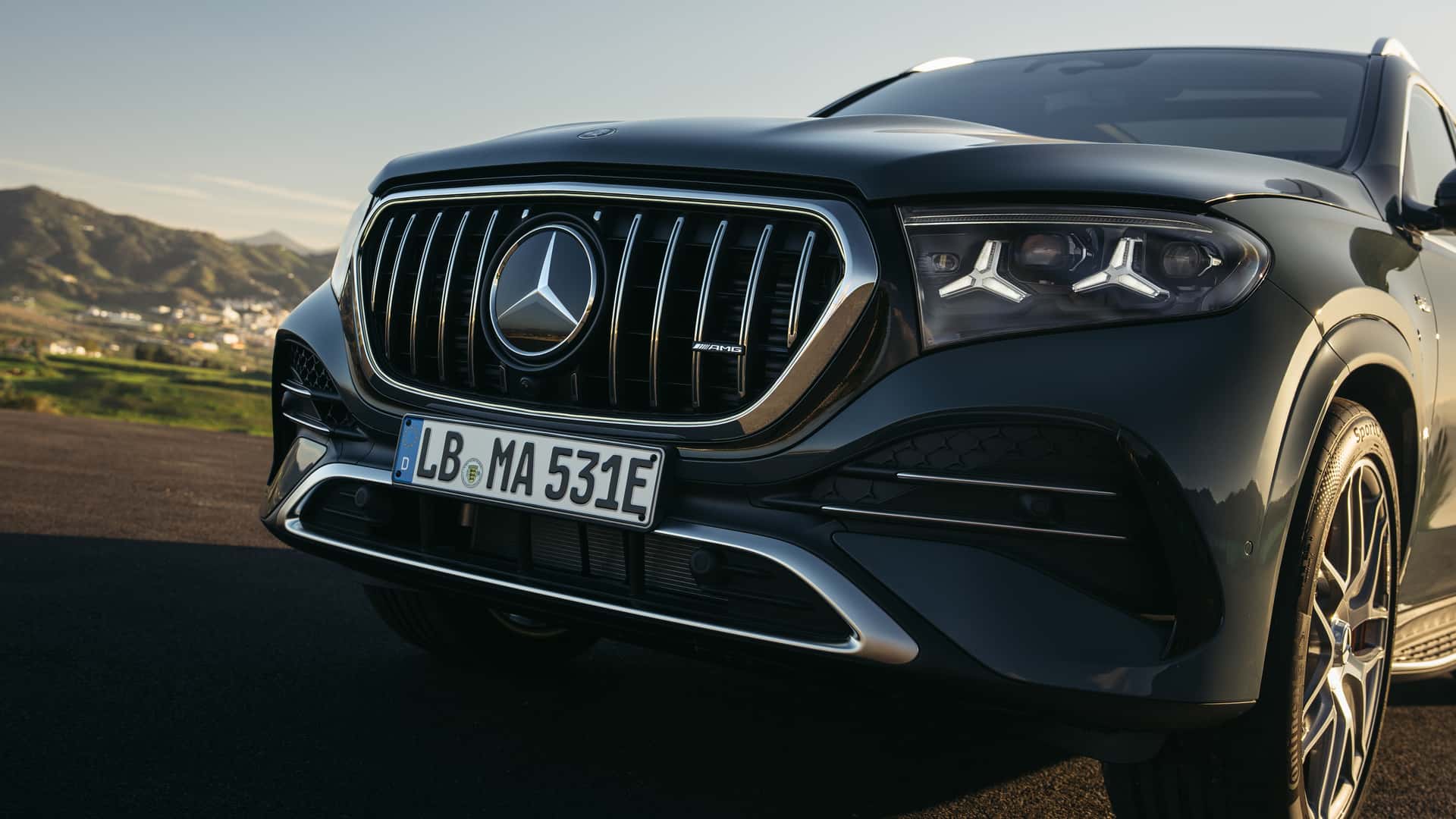 مرسيدس بنز GLE الفيس ليفت موديل 2027 الجديدة – بقوة 577 حصان 