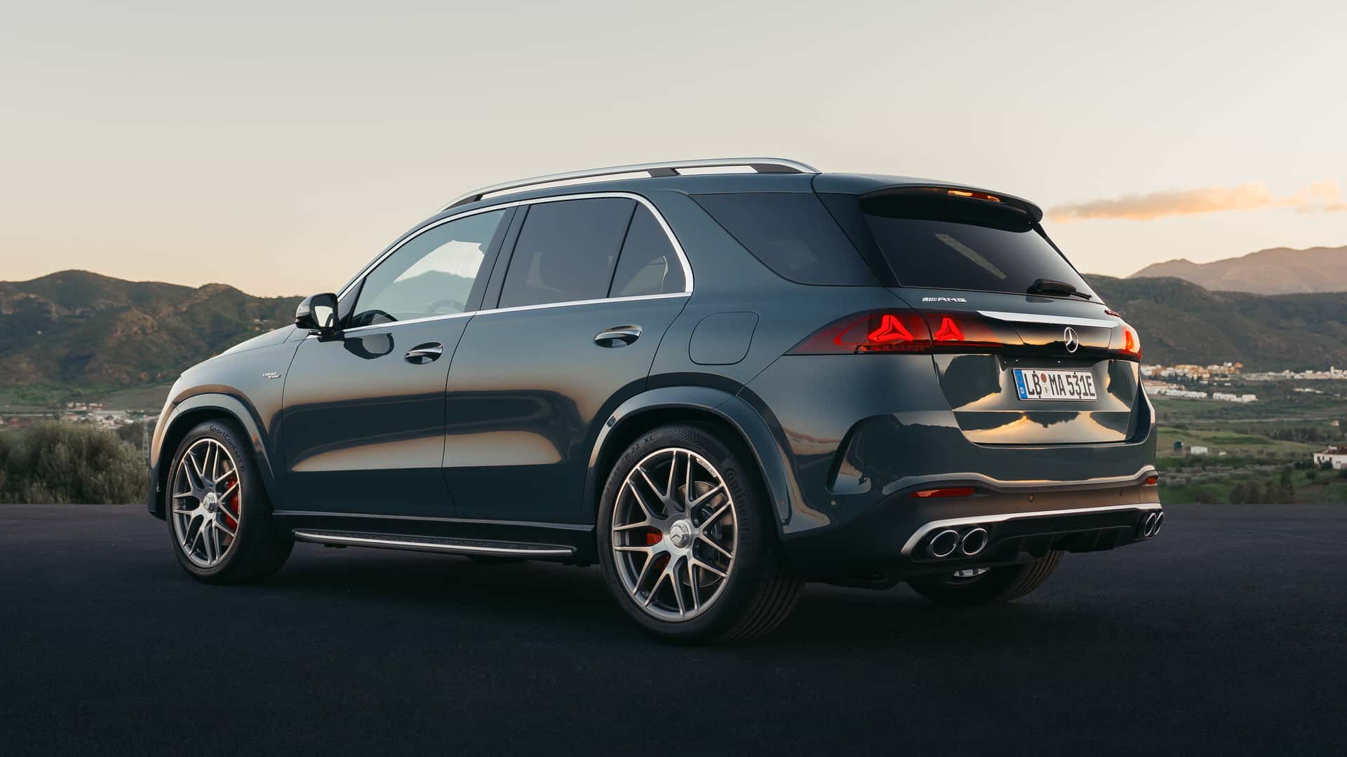 مرسيدس بنز GLE الفيس ليفت موديل 2027 الجديدة – بقوة 577 حصان 