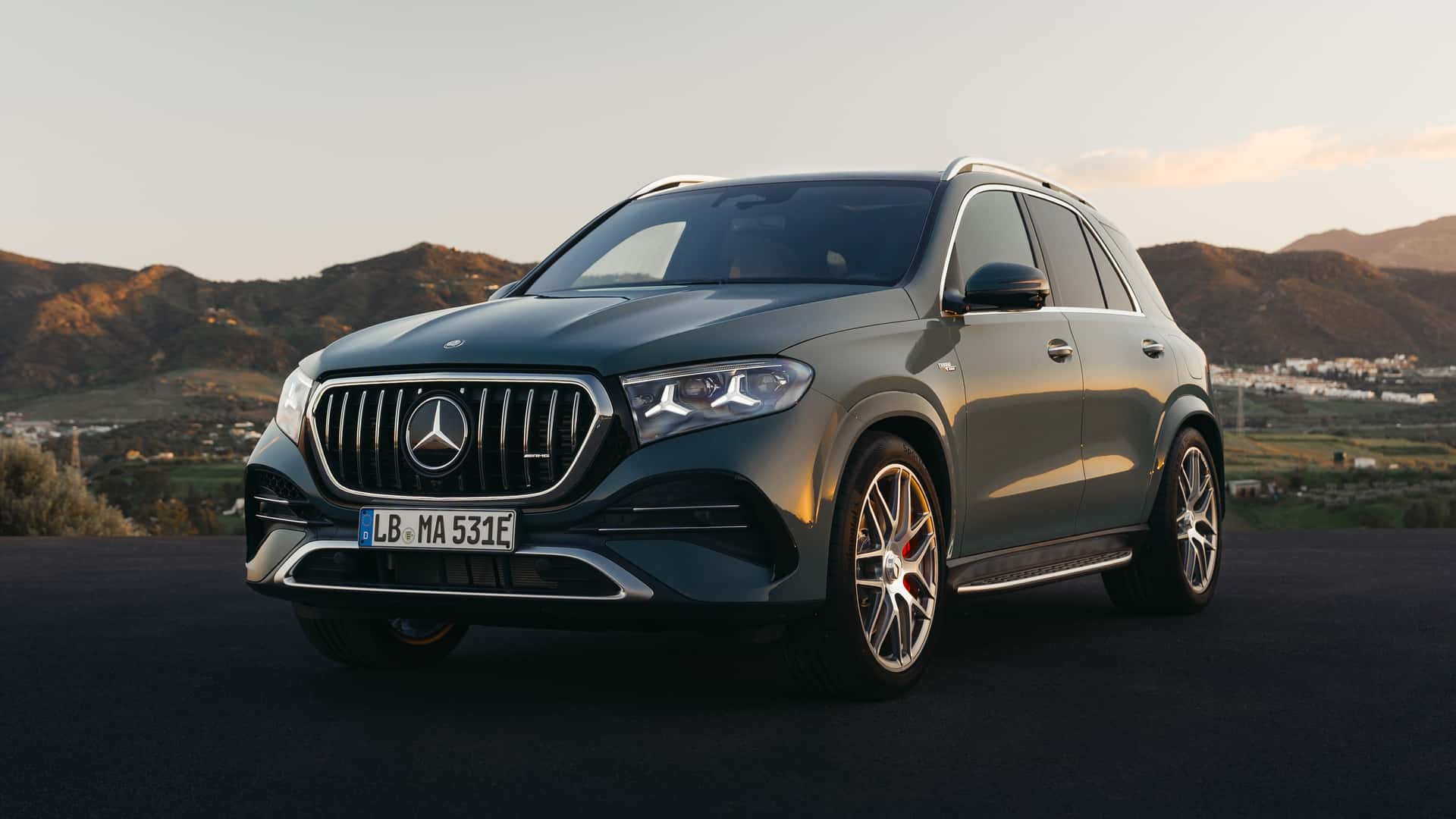 مرسيدس بنز GLE الفيس ليفت موديل 2027 الجديدة – بقوة 577 حصان 