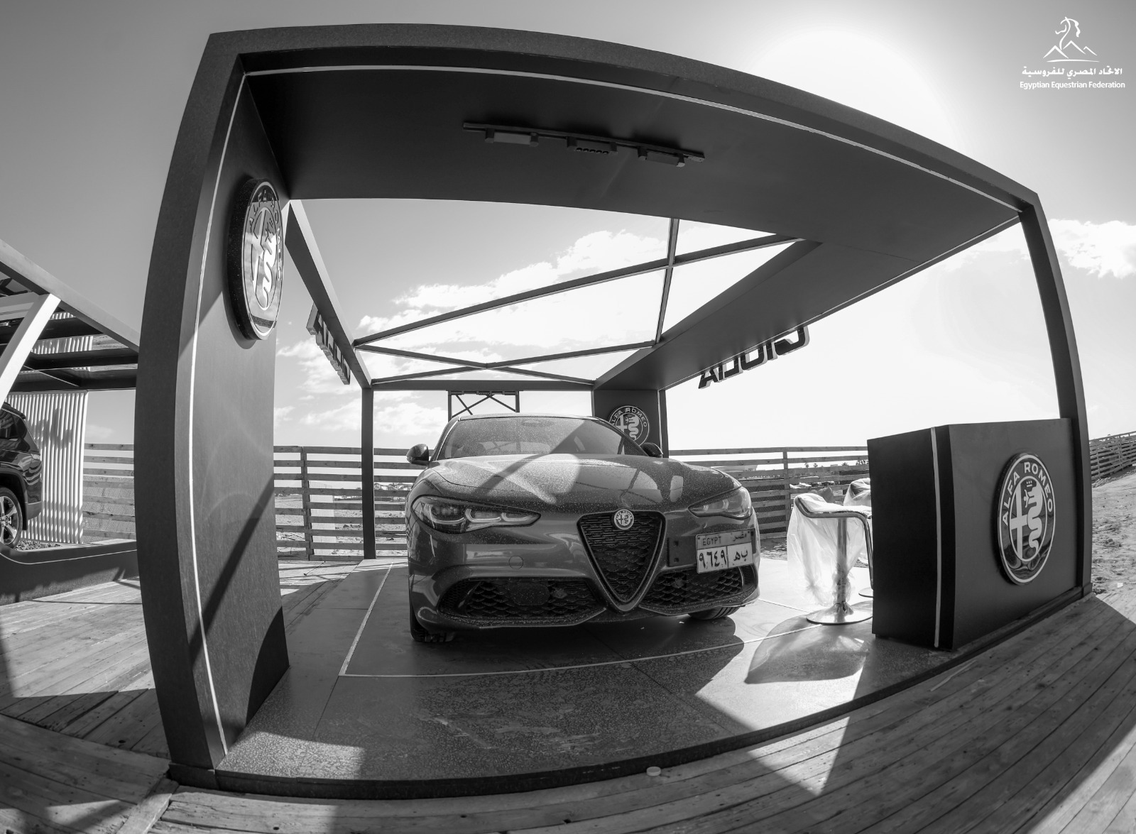 جيب و الفاروميو ترعيان بطولة كأس مصر للفروسية 2026 في سوما باي 