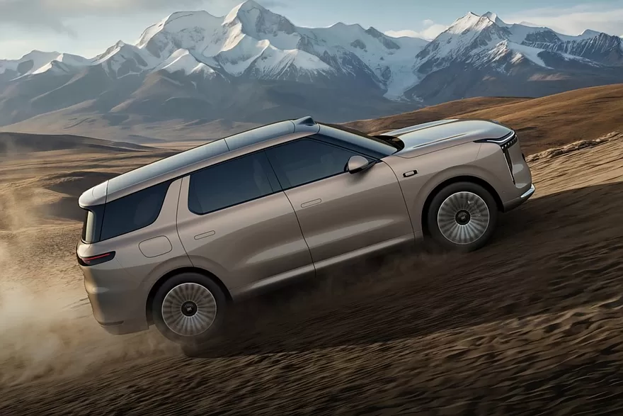 اي ام LS8 الجديدة كليا – SUV فاخرة بمنظومة REEV