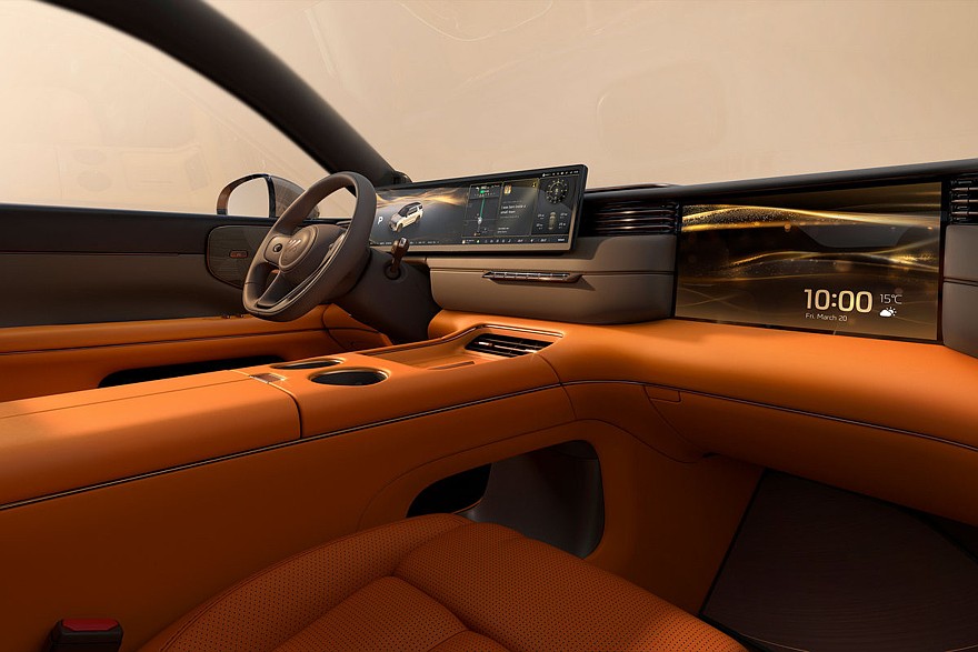 اي ام LS8 الجديدة كليا – SUV فاخرة بمنظومة REEV