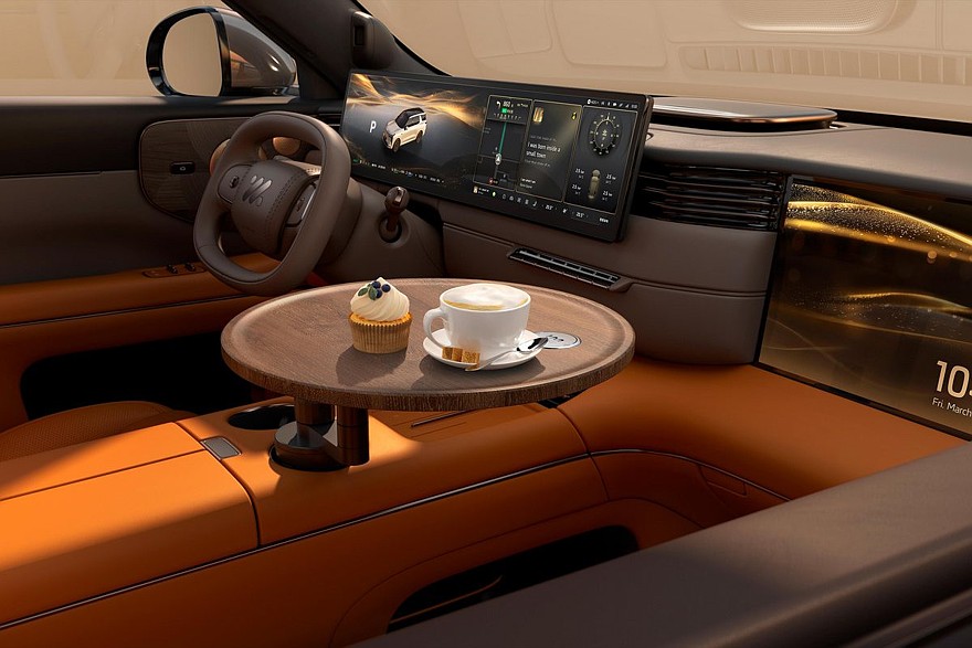 اي ام LS8 الجديدة كليا – SUV فاخرة بمنظومة REEV