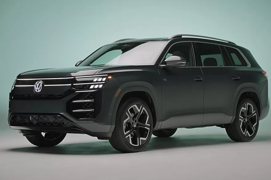 فولكس فاجن تيرامونت 2026 الجديدة كليا – بصندوق سرعة اوتوماتيك 8 سرعات