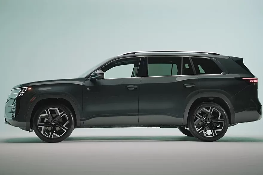 فولكس فاجن تيرامونت 2026 الجديدة كليا – بصندوق سرعة اوتوماتيك 8 سرعات