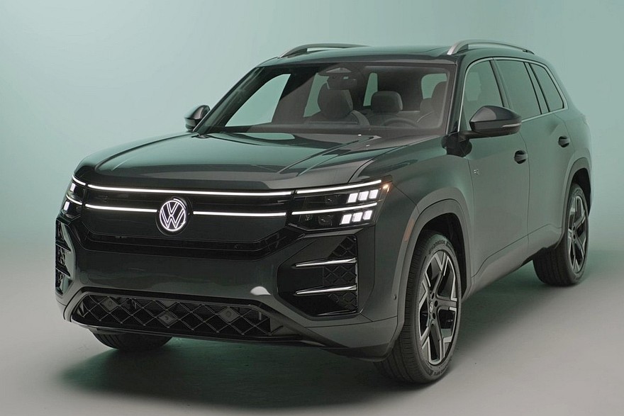 فولكس فاجن تيرامونت 2026 الجديدة كليا – بصندوق سرعة اوتوماتيك 8 سرعات