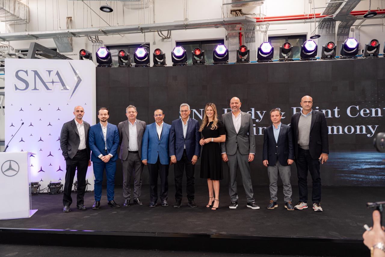  ستار ناشيونال SNA تفتتح مركز للسمكرة والدهان لسيارات مرسيدس بنز في مدينة السادس من أكتوبر 