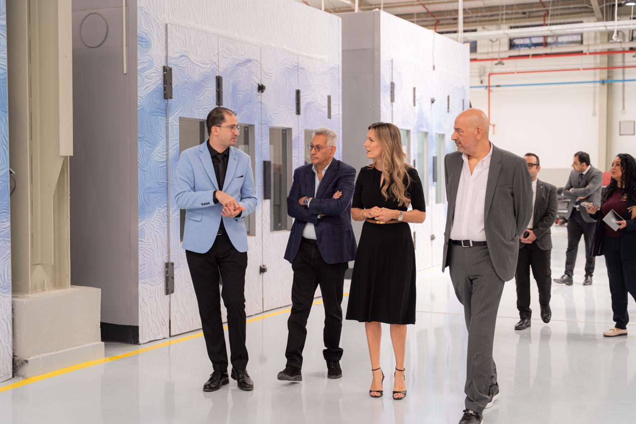  ستار ناشيونال SNA تفتتح مركز للسمكرة والدهان لسيارات مرسيدس بنز في مدينة السادس من أكتوبر 