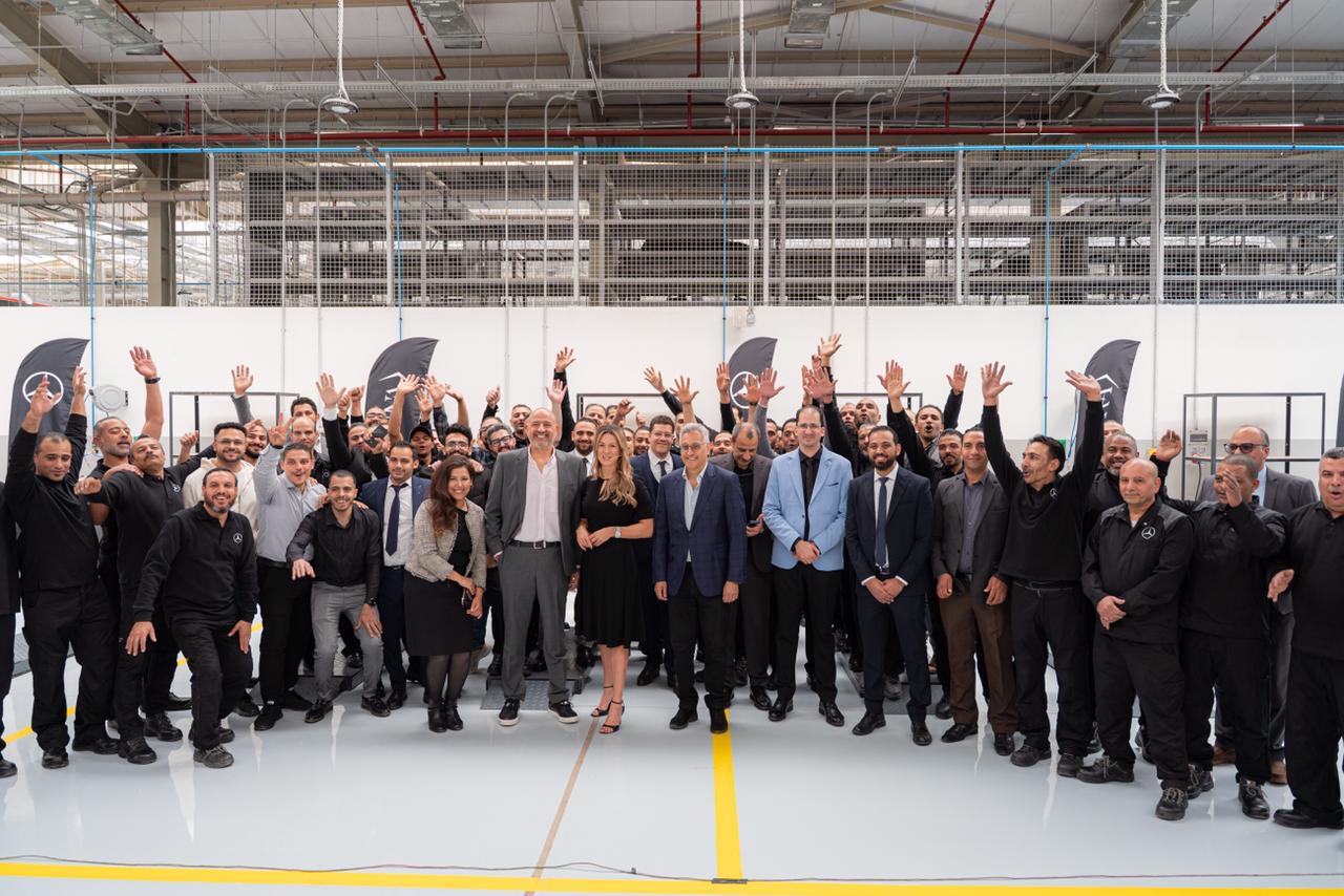  ستار ناشيونال SNA تفتتح مركز للسمكرة والدهان لسيارات مرسيدس بنز في مدينة السادس من أكتوبر 