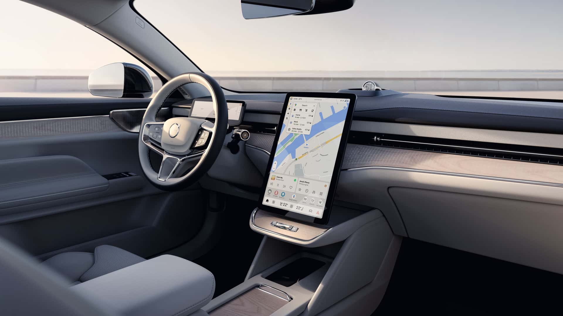 فولفو ES90 الكهربائية 2026 في مصر - اسعار و مواصفات