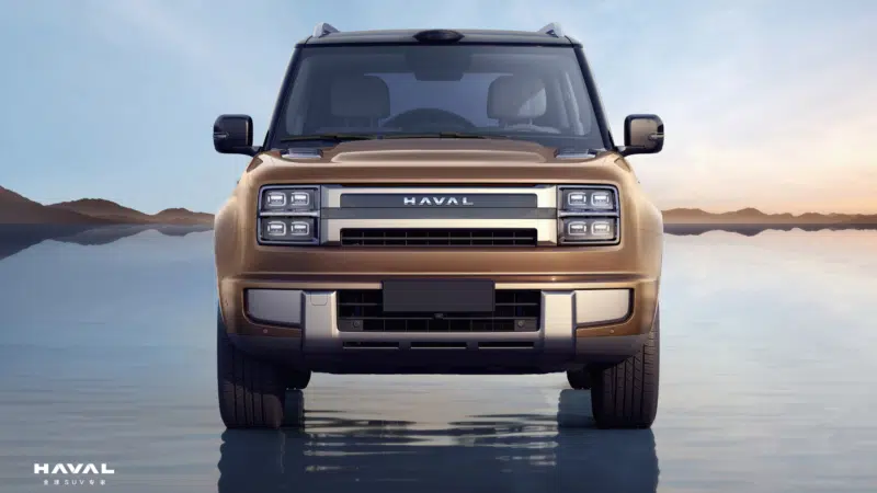 هافال HX الجديدة – SUV بتصميم صندوقي ومنافس لجيتور 700