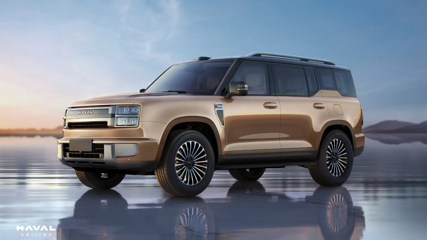 هافال HX الجديدة – SUV بتصميم صندوقي ومنافس لجيتور 700