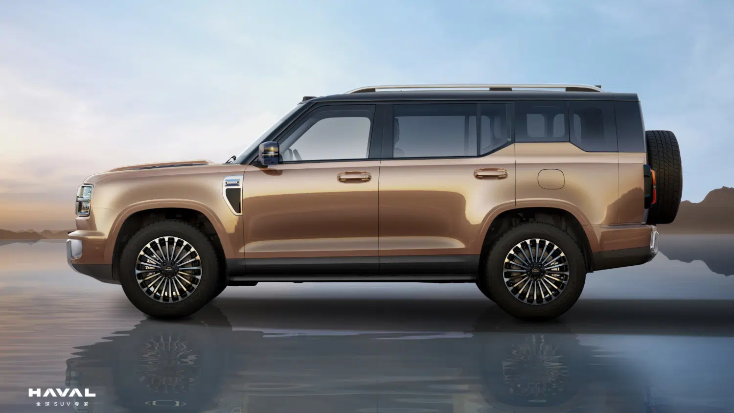 هافال HX الجديدة – SUV بتصميم صندوقي ومنافس لجيتور 700
