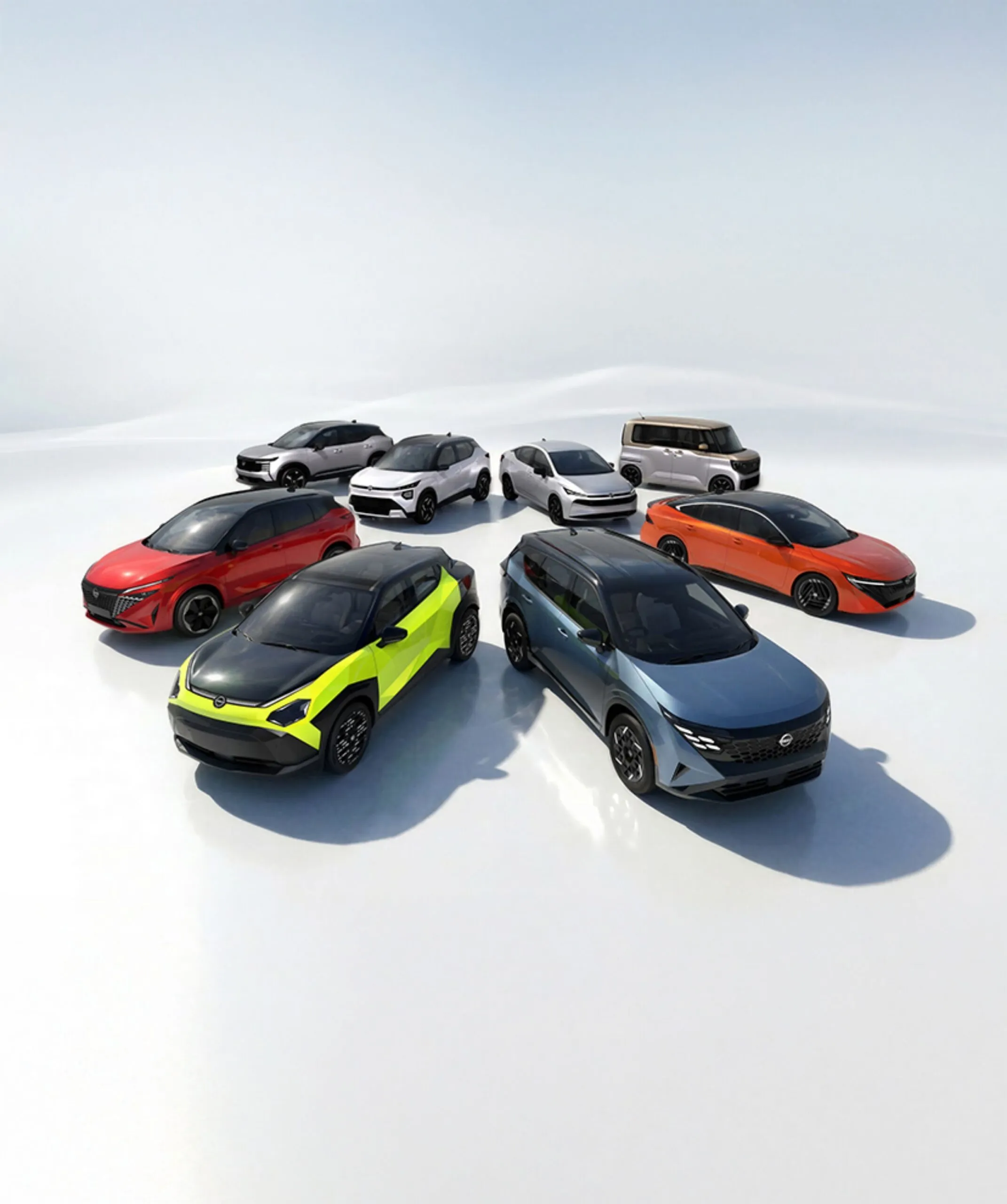 نيسان جوك 2027 الكهربائية الجديدة كليا - الصور الرسمية الاولي 