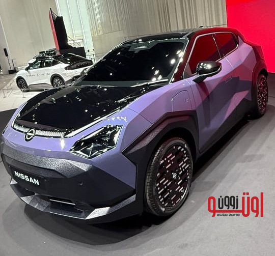 نيسان جوك 2027 الكهربائية الجديدة كليا - الصور الرسمية الاولي 