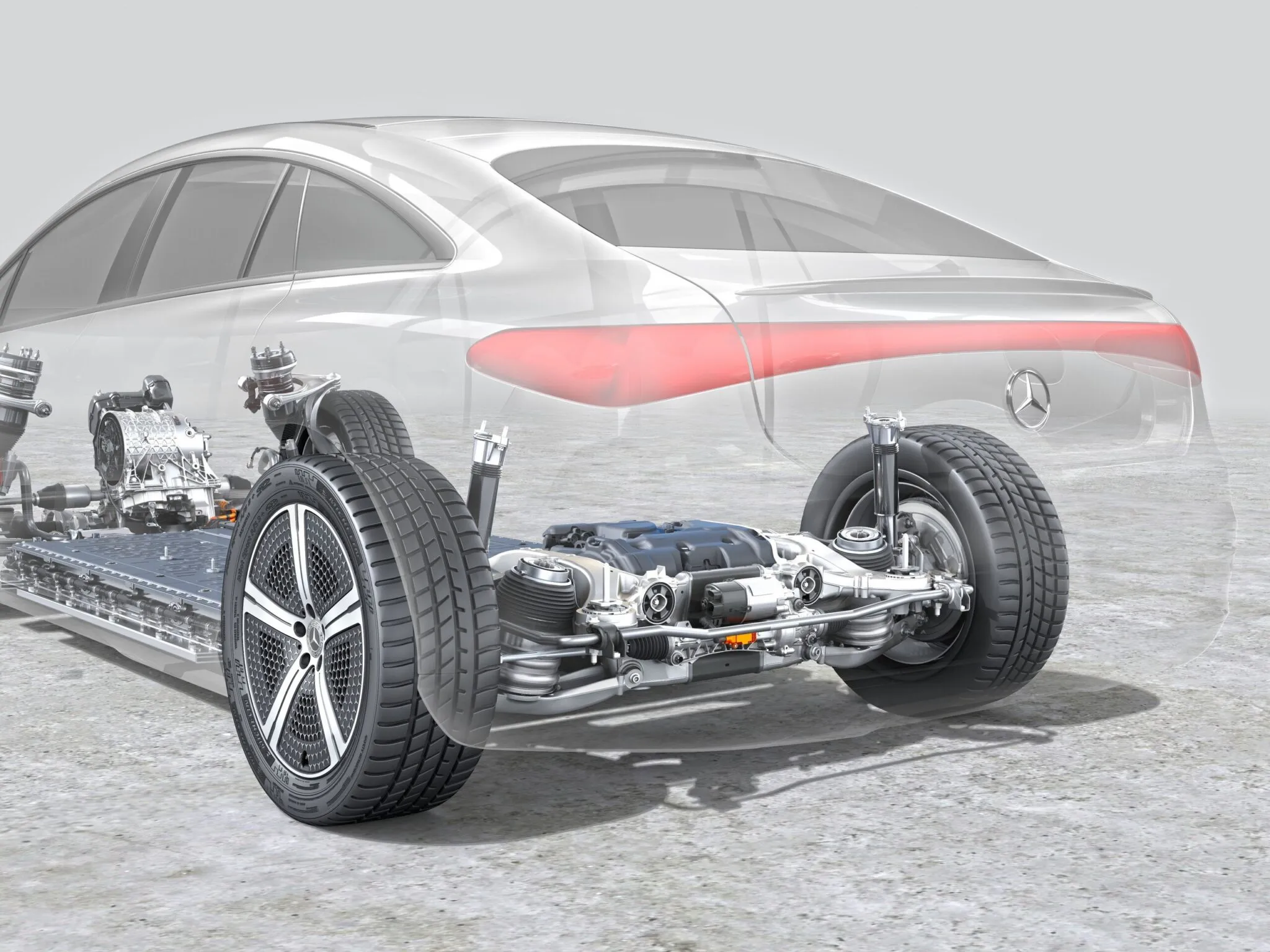 مرسيدس بنز EQS الفيس ليفت 2027 الجديدة – بمدي 926 كم بالشحنة الواحدة