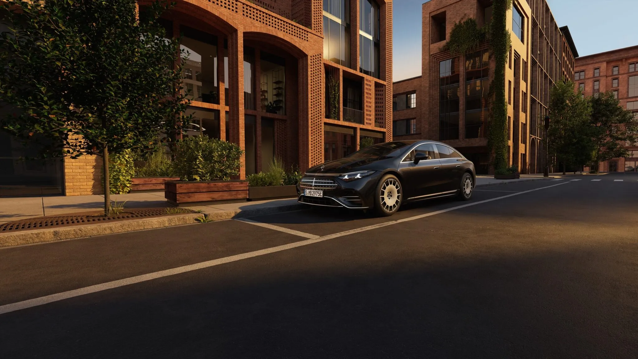 مرسيدس بنز EQS الفيس ليفت 2027 الجديدة – بمدي 926 كم بالشحنة الواحدة