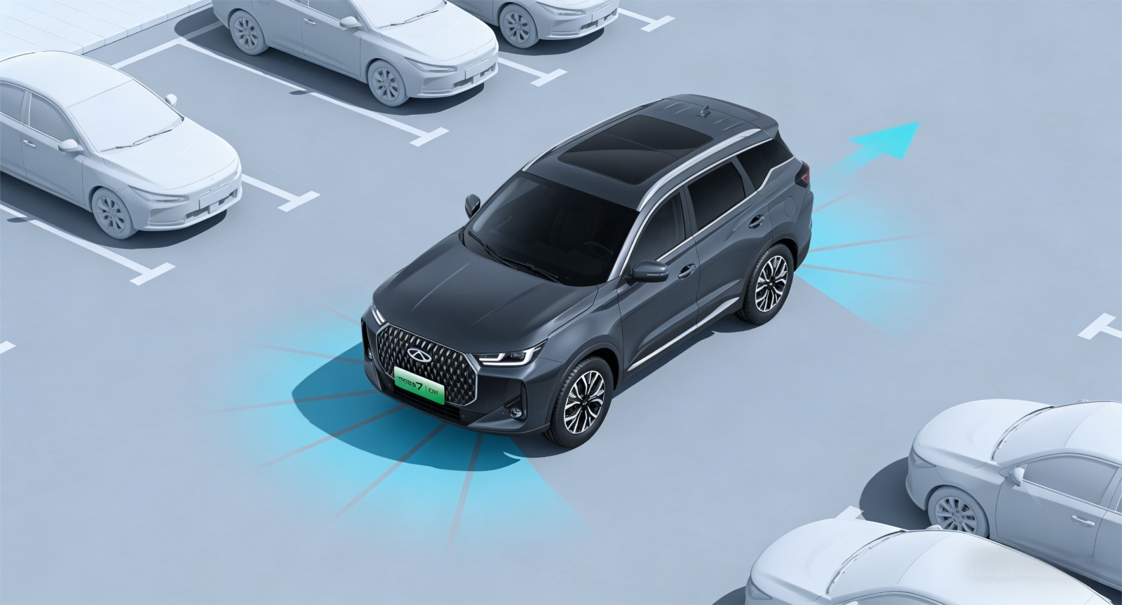 شيري تقدم تنقنية ركن ذاتي جديدة كليا 