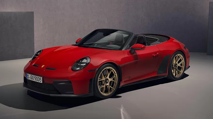 بورشه 911 جي تي ثري S/C الجديدة – سعرها في مصر