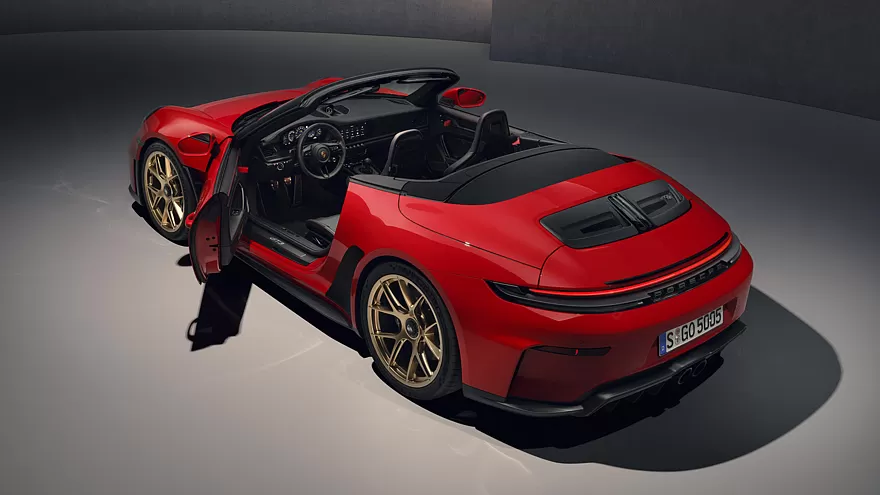 بورشه 911 جي تي ثري S/C الجديدة – سعرها في مصر