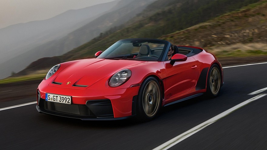 بورشه 911 جي تي ثري S/C الجديدة – سعرها في مصر