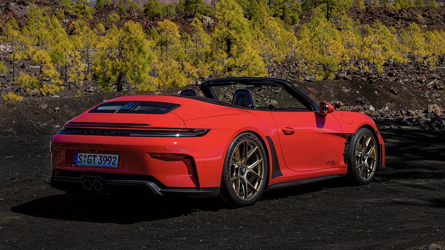 بورشه 911 جي تي ثري S/C الجديدة – سعرها في مصر